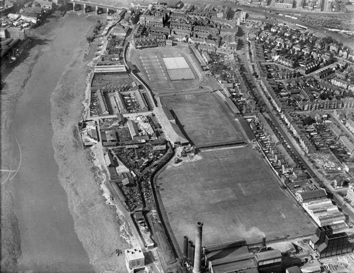 Newport - Athletic Grounds : Image credit Wiki Commons